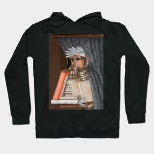 The Librarian - Giuseppe Arcimboldo Hoodie